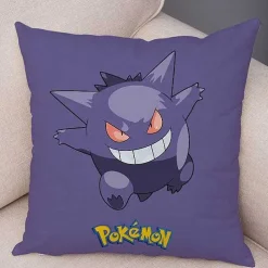 Pkm.store Herbst & Winter-Pokemon Pikachu, Gengar, Glurak, Uvm. Kissenbezuge