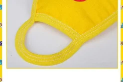 Pkm.store Sommer-Pokemon Pikachu Gesichtsmaske / Cosplay Baumwolle