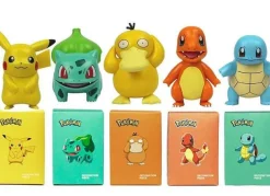 Pkm.store Pokemon Figuren-Pokemon Pikachu. Glumanda, Bisasam, Schiggy, Pummeluff Oder Enton Figur