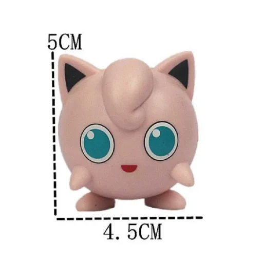 Pkm.store Pokemon Figuren-Pokemon Pikachu. Glumanda, Bisasam, Schiggy, Pummeluff Oder Enton Figur
