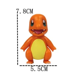 Pkm.store Pokemon Figuren-Pokemon Pikachu. Glumanda, Bisasam, Schiggy, Pummeluff Oder Enton Figur