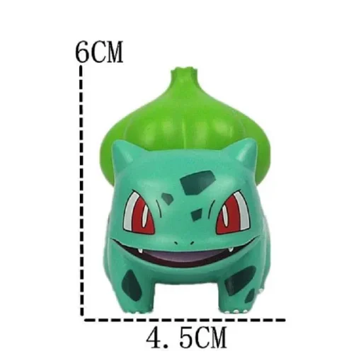 Pkm.store Pokemon Figuren-Pokemon Pikachu. Glumanda, Bisasam, Schiggy, Pummeluff Oder Enton Figur