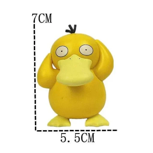 Pkm.store Pokemon Figuren-Pokemon Pikachu. Glumanda, Bisasam, Schiggy, Pummeluff Oder Enton Figur