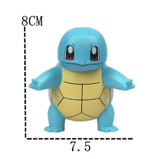 Pkm.store Pokemon Figuren-Pokemon Pikachu. Glumanda, Bisasam, Schiggy, Pummeluff Oder Enton Figur