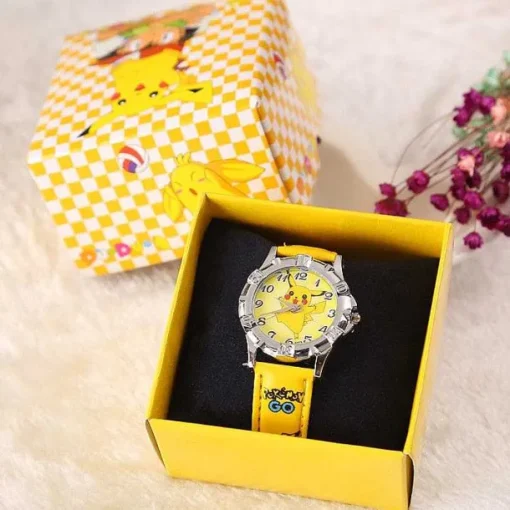 Pkm.store Sonstiges Merchandise-Pokemon Pikachu Go Kinder Armband Uhr