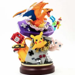 Pkm.store Pokemon Figuren-Pokemon Pikachu Gyarados Charizard Figuren Ca. 20Cm
