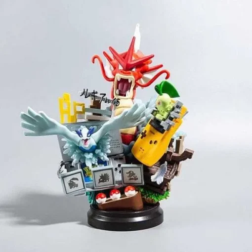 Pkm.store Pokemon Figuren-Pokemon Pikachu Gyarados Charizard Figuren Ca. 20Cm