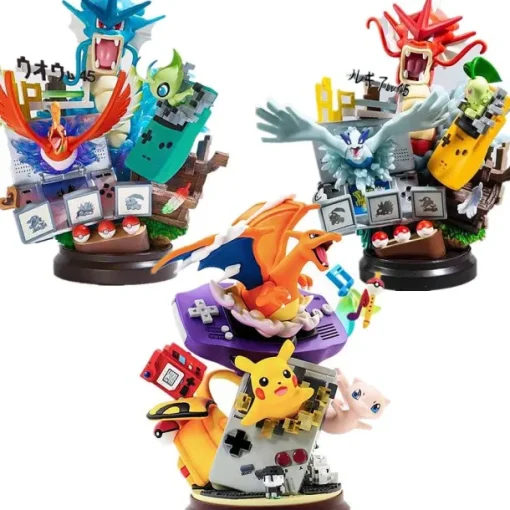 Pkm.store Pokemon Figuren-Pokemon Pikachu Gyarados Charizard Figuren Ca. 20Cm