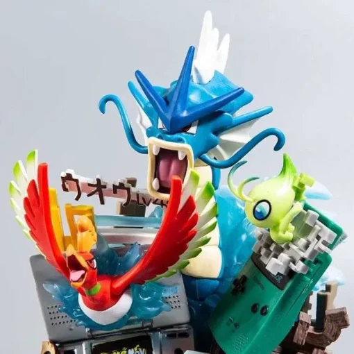 Pkm.store Pokemon Figuren-Pokemon Pikachu Gyarados Charizard Figuren Ca. 20Cm