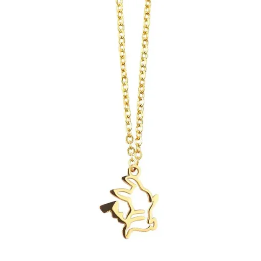 Pkm.store Pokemon Schmuck-Pokemon, Pikachu Halsketten In Vielen Motiven