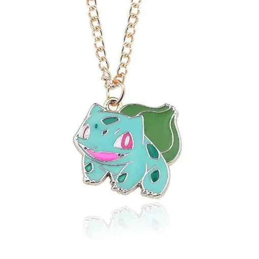 Pkm.store Pokemon Schmuck-Pokemon, Pikachu Halsketten In Vielen Motiven