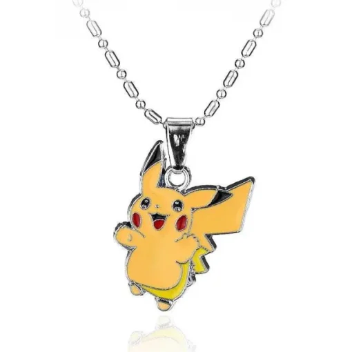 Pkm.store Pokemon Schmuck-Pokemon, Pikachu Halsketten In Vielen Motiven
