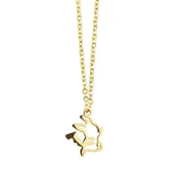 Pkm.store Pokemon Schmuck-Pokemon Pikachu Halskette Gold Oder Silber