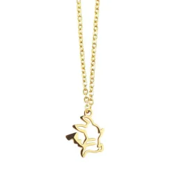 Pkm.store Pokemon Schmuck-Pokemon Pikachu Halskette Gold Oder Silber