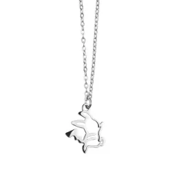Pkm.store Pokemon Schmuck-Pokemon Pikachu Halskette Gold Oder Silber
