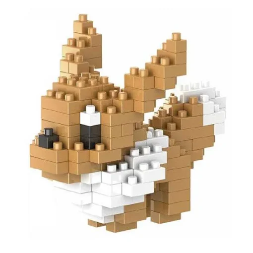 Pkm.store Pokemon Figuren-Pokemon (Pikachu, Jigglypuff Etc.) Baustein Figuren (34 Motive)