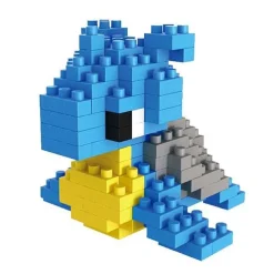 Pkm.store Sonstiges Merchandise-Pokemon (Pikachu, Jigglypuff Etc.) Baustein Figuren (34 Motive)