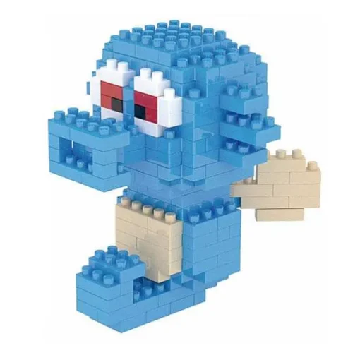 Pkm.store Sonstiges Merchandise-Pokemon (Pikachu, Jigglypuff Etc.) Baustein Figuren (34 Motive)