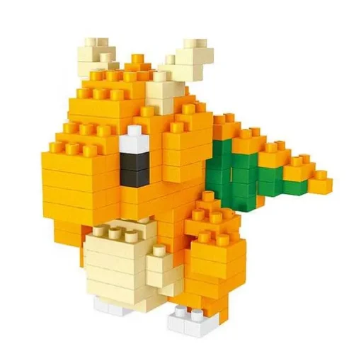 Pkm.store Sonstiges Merchandise-Pokemon (Pikachu, Jigglypuff Etc.) Baustein Figuren (34 Motive)