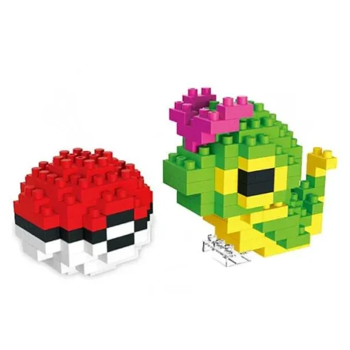 Pkm.store Sonstiges Merchandise-Pokemon (Pikachu, Jigglypuff Etc.) Baustein Figuren (34 Motive)