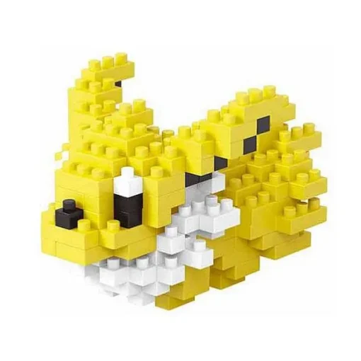 Pkm.store Sonstiges Merchandise-Pokemon (Pikachu, Jigglypuff Etc.) Baustein Figuren (34 Motive)