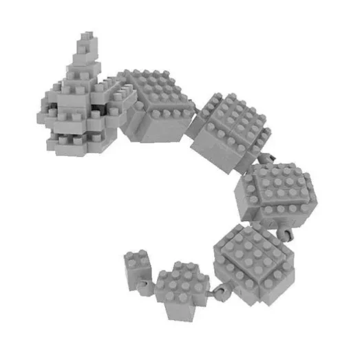 Pkm.store Sonstiges Merchandise-Pokemon (Pikachu, Jigglypuff Etc.) Baustein Figuren (34 Motive)