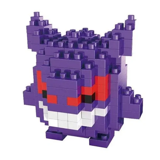 Pkm.store Sonstiges Merchandise-Pokemon (Pikachu, Jigglypuff Etc.) Baustein Figuren (34 Motive)