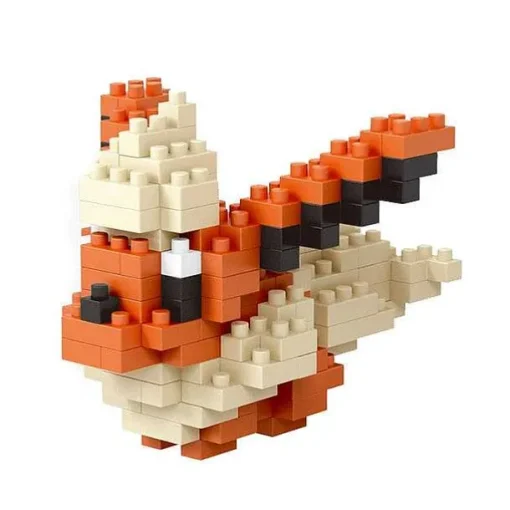 Pkm.store Sonstiges Merchandise-Pokemon (Pikachu, Jigglypuff Etc.) Baustein Figuren (34 Motive)