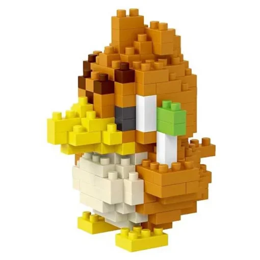 Pkm.store Sonstiges Merchandise-Pokemon (Pikachu, Jigglypuff Etc.) Baustein Figuren (34 Motive)
