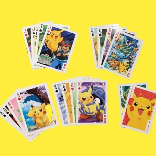 Pkm.store Sonstiges Merchandise-Pokemon Pikachu Kartenspiel Set