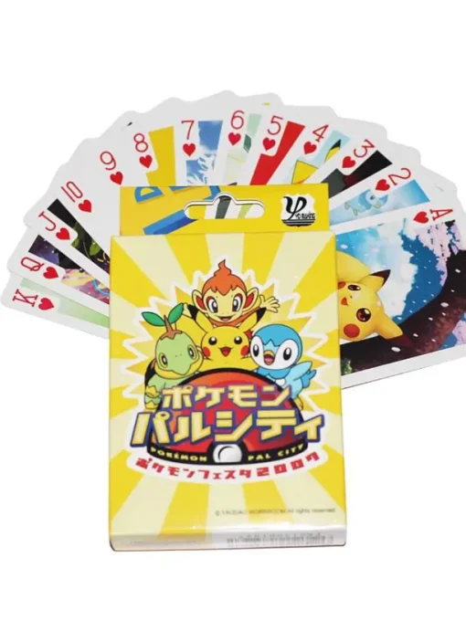 Pkm.store Sonstiges Merchandise-Pokemon Pikachu Kartenspiel Set