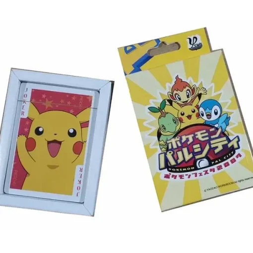 Pkm.store Sonstiges Merchandise-Pokemon Pikachu Kartenspiel Set