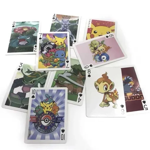 Pkm.store Sonstiges Merchandise-Pokemon Pikachu Kartenspiel Set