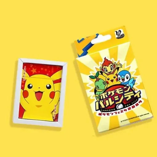 Pkm.store Sonstiges Merchandise-Pokemon Pikachu Kartenspiel Set