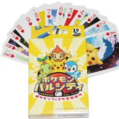 Pkm.store Sonstiges Merchandise-Pokemon Pikachu Kartenspiel Set