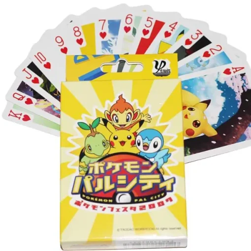 Pkm.store Sonstiges Merchandise-Pokemon Pikachu Kartenspiel Set