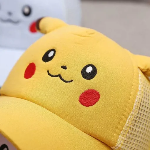 Pkm.store Pokemon Mützen & Caps-Pokemon Pikachu Kinder Mützen Baseball Cap (4-8 Jahre)