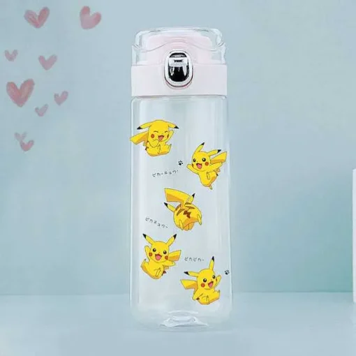 Pkm.store Sommer-Pokemon Pikachu Kinder Trinkflasche 520Ml