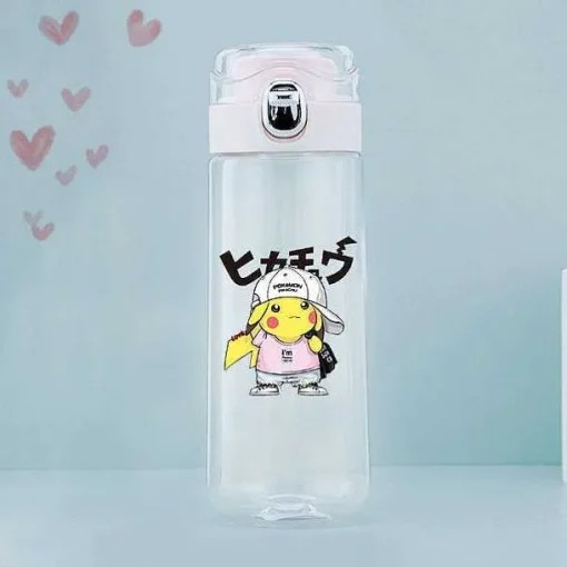 Pkm.store Sonstiges Merchandise-Pokemon Pikachu Kinder Trinkflasche 520Ml
