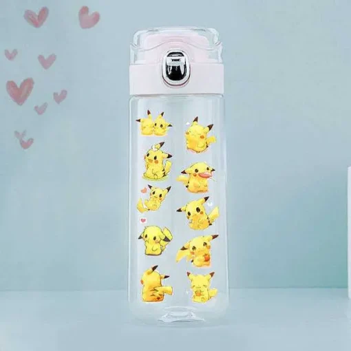 Pkm.store Sonstiges Merchandise-Pokemon Pikachu Kinder Trinkflasche 520Ml