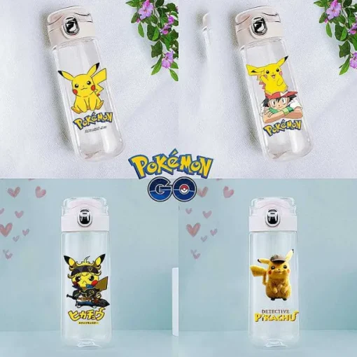 Pkm.store Sonstiges Merchandise-Pokemon Pikachu Kinder Trinkflasche 520Ml