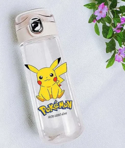 Pkm.store Sonstiges Merchandise-Pokemon Pikachu Kinder Trinkflasche 520Ml