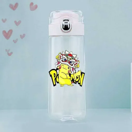 Pkm.store Sonstiges Merchandise-Pokemon Pikachu Kinder Trinkflasche 520Ml