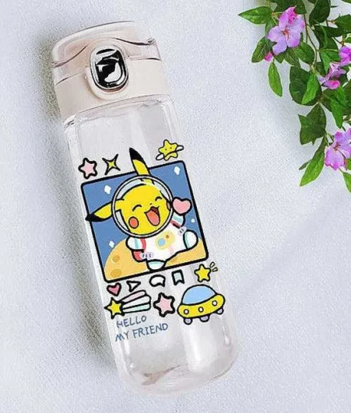 Pkm.store Sonstiges Merchandise-Pokemon Pikachu Kinder Trinkflasche 520Ml