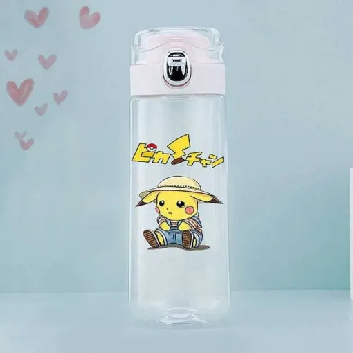 Pkm.store Sonstiges Merchandise-Pokemon Pikachu Kinder Trinkflasche 520Ml