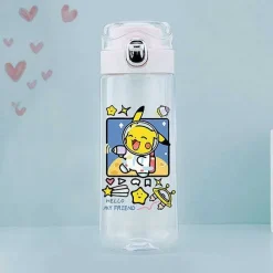 Pkm.store Sonstiges Merchandise-Pokemon Pikachu Kinder Trinkflasche 520Ml
