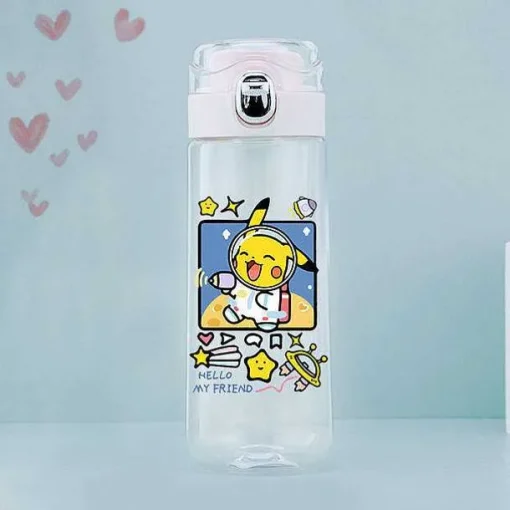 Pkm.store Sonstiges Merchandise-Pokemon Pikachu Kinder Trinkflasche 520Ml