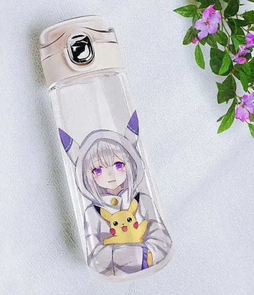 Pkm.store Sonstiges Merchandise-Pokemon Pikachu Kinder Trinkflasche 520Ml