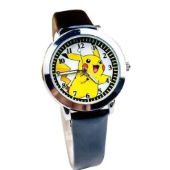 Pkm.store Sonstiges Merchandise-Pokemon Pikachu Kinder Uhr In Verschiedenen Farben