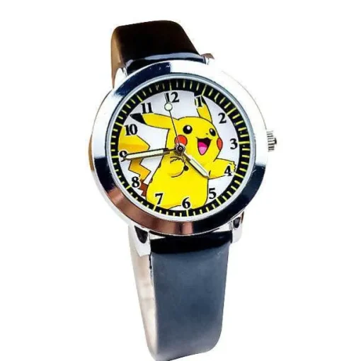 Pkm.store Sonstiges Merchandise-Pokemon Pikachu Kinder Uhr In Verschiedenen Farben